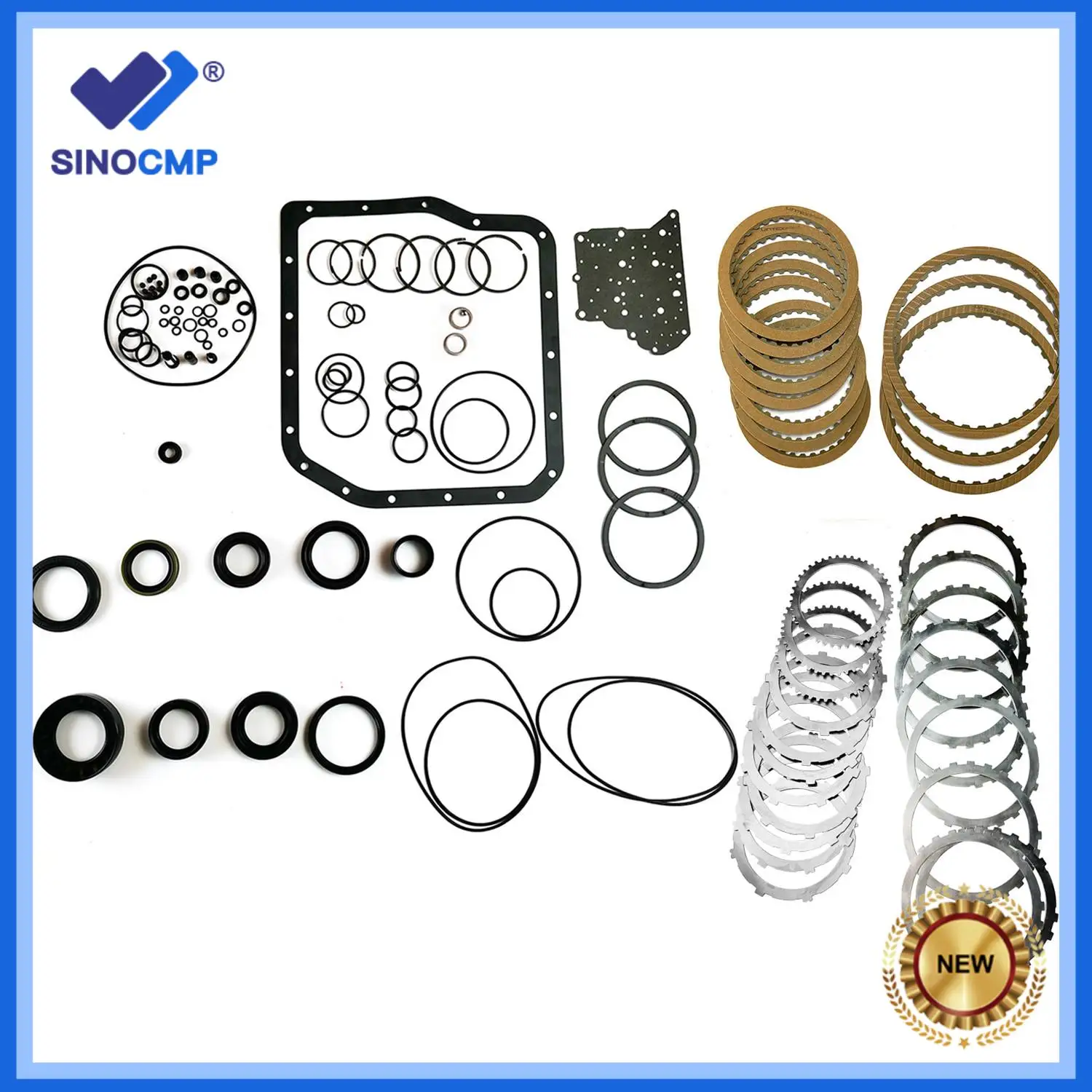 1set Transmission Master Rebuild Kit Overhaul Seals U140E U140F For Toyota RAV4 Car Gearbox Repair and Maintenance Accessories