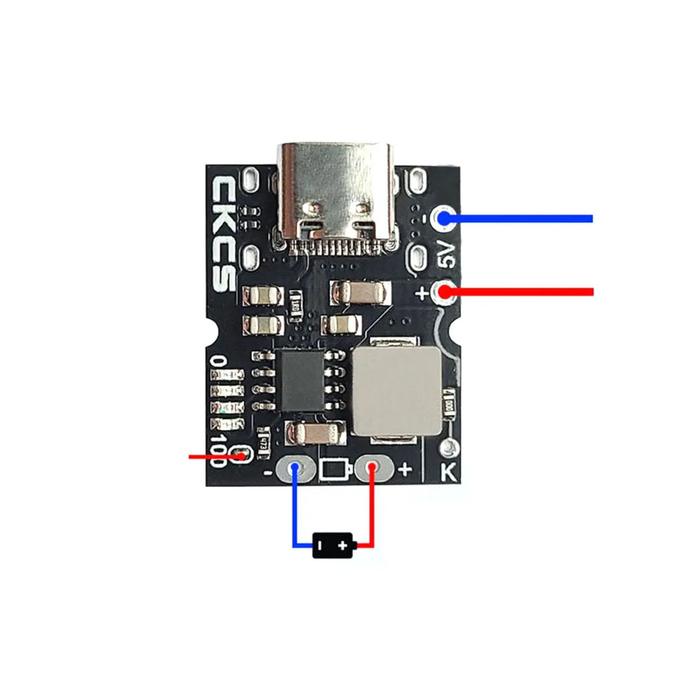 5V 2A USB Type-C Battery Charge Discharge Module Charging Protection Board Boost Converter POWER USB 1S 4.2V 3.7V 18650 Lithium