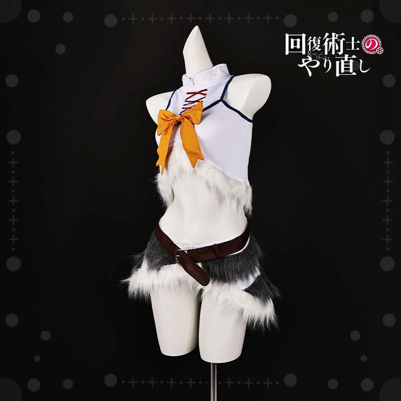 Redo of Healer Setsuna Cosplay Costumes Anime Uniform Halloween Carnival Dressing For Women Girls