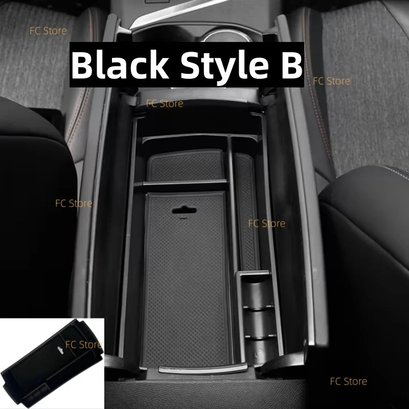 Für Peugeot 3008 5008 GT 2016-2023, für DS7 Crossback 2016-2024, für Citroen C5 Aircross 2018-2024 Auto-Mittelarmlehnen-Aufbewahrungsbox – Detail 2