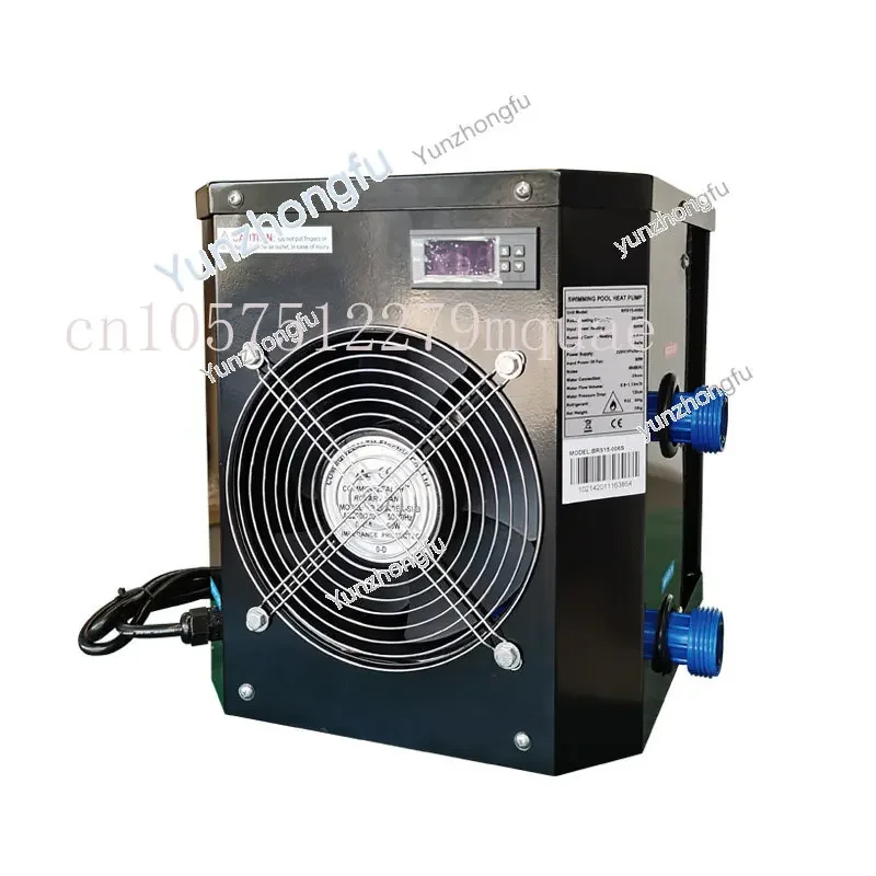High Quality Small R32 Green Gas Heat Pump Swimming Pool Water Heater and Chiller Air Source Heat Pump