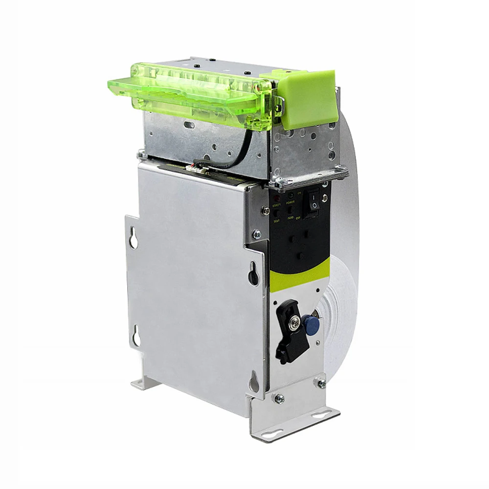 3inch High Quality 80mm Auto Cutter USB Event Ticket Kiosk Printer Compact Linux Operated Receipt Machine Used Status