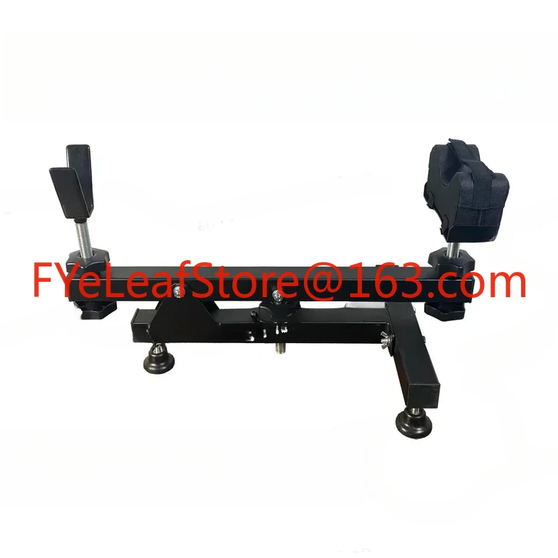 Support de lecture en forme de Y, accessoires de visée en acier pour instruments, présentoir auxiliaire