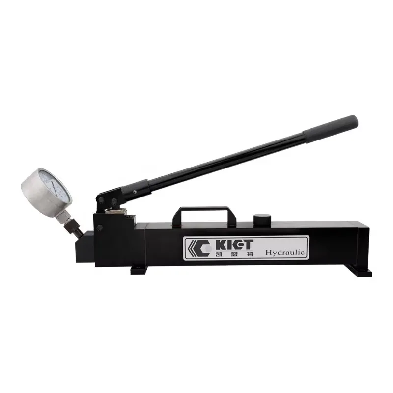 Hydraulic pumps: ultra-high-pressure hydraulic manual pumps