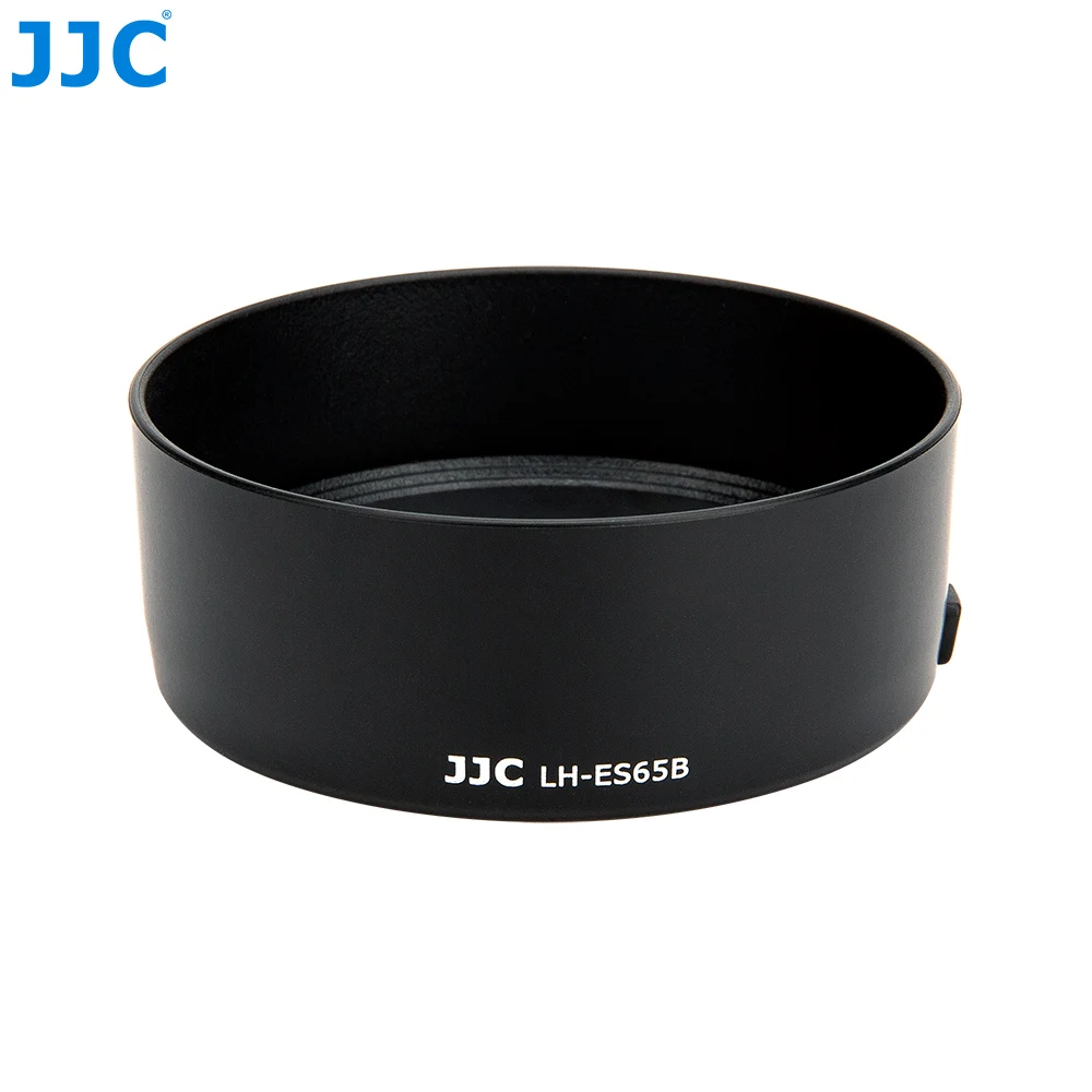 

JJC Reversible Lens Hood Compatible with Canon RF 50mm F1.8 STM Lens for Canon EOS R RP Ra R3 R5 R6 R7 R10 ES 65B ES65B
