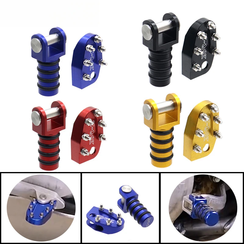 

Suitable for Suzuki DRZ 400 DRZ400SM motorcycle modification brake lever head and gear lever hook matching