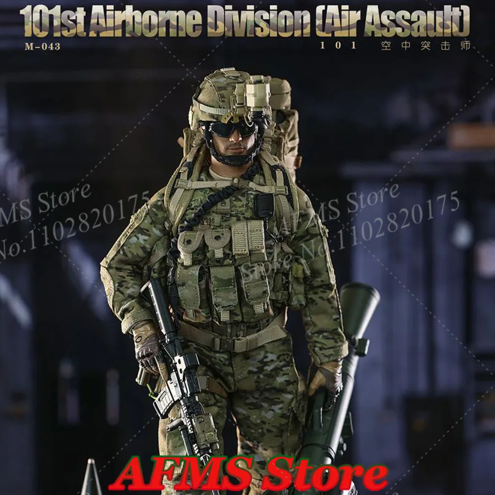 Mini Times Toys M043 1/6 Scale Collectible Figure 101ST Airborne Division Air Assault 12Inch Man Soldier Action Figure Model