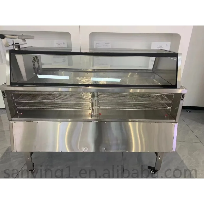 Dual Power Sources Large Capacity Fruit Vegetables Fish Dryer Easy Drying Solar Drying Machine