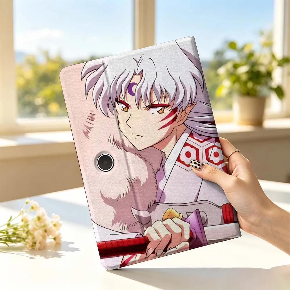 Sesshomaru Anime Dog Soft For OPPO VIVO IQOO OnePlus Realme Pad 3 Pro 13 12.1 11.61 11.4 10.36 11 inch Tablet Case