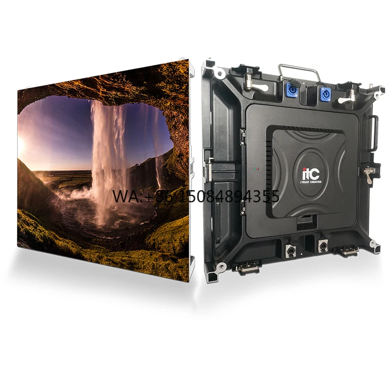 

Hot-selling Led Display Rental P2.6 P2.97 P3.91 P4.81 Outdoor Indoor Rental Led Display Screen for Sports Competitions