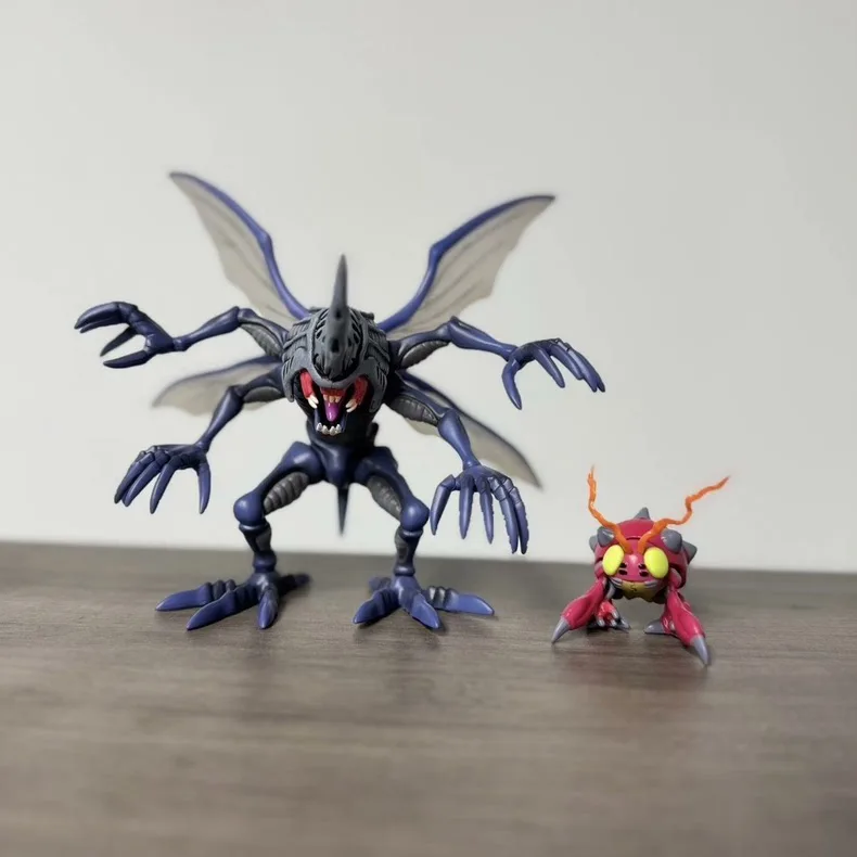 

Digital Monster Anime Figure Kabuterimon Figure Herakle Kabuterimon Tentomon Action Figurine Pvc Models Collectible Toys Gifts