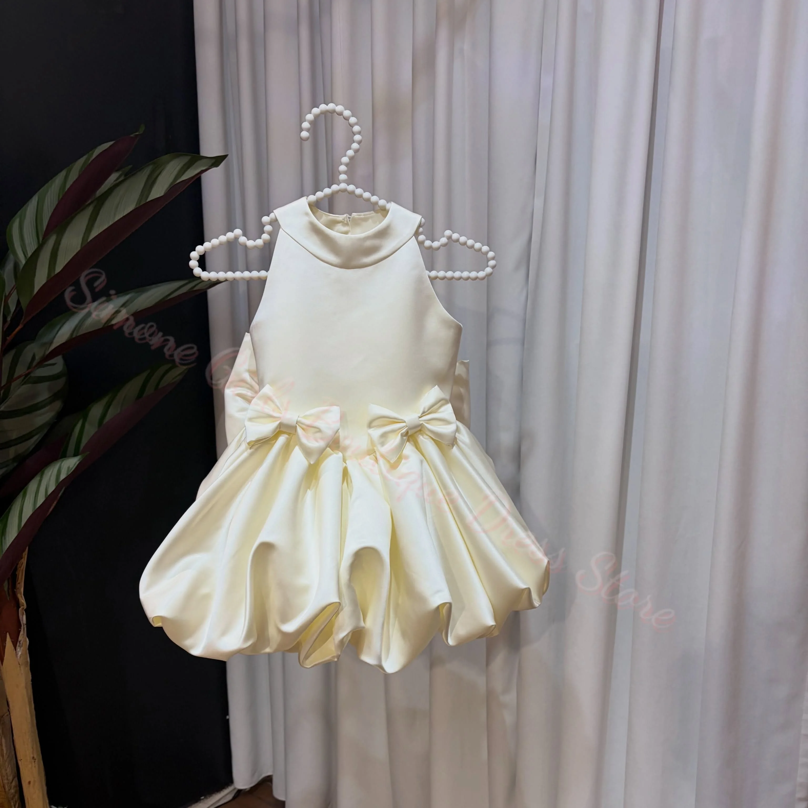 robe-de-demoiselle-d'honneur-en-satin-pour-mariage-sans-manches-avec-nœud-et-volants-mini-jupes-pour-fete-d'anniversaire-d'enfants-premiere-communion-robe-de-bal-personnalisee