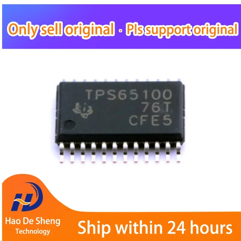 

10PCS/LOT TPS65100QPWPRQ1 24-HTSSOP TPS65100 New Original In Stock