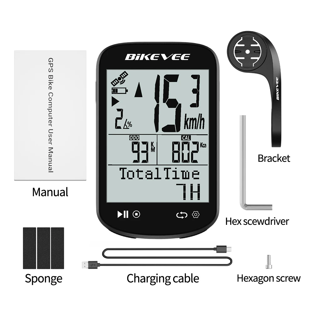 Wireless Gps Bike C…