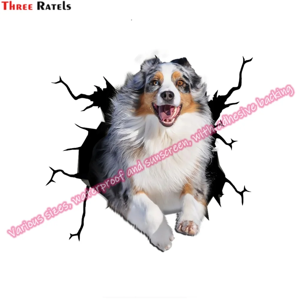Three Ratels LD-0369 Supplies For Audi Q5 Accessories Adhesive Vinyl for Car Stickers for Renault Megane 4 Assesories for Volvo