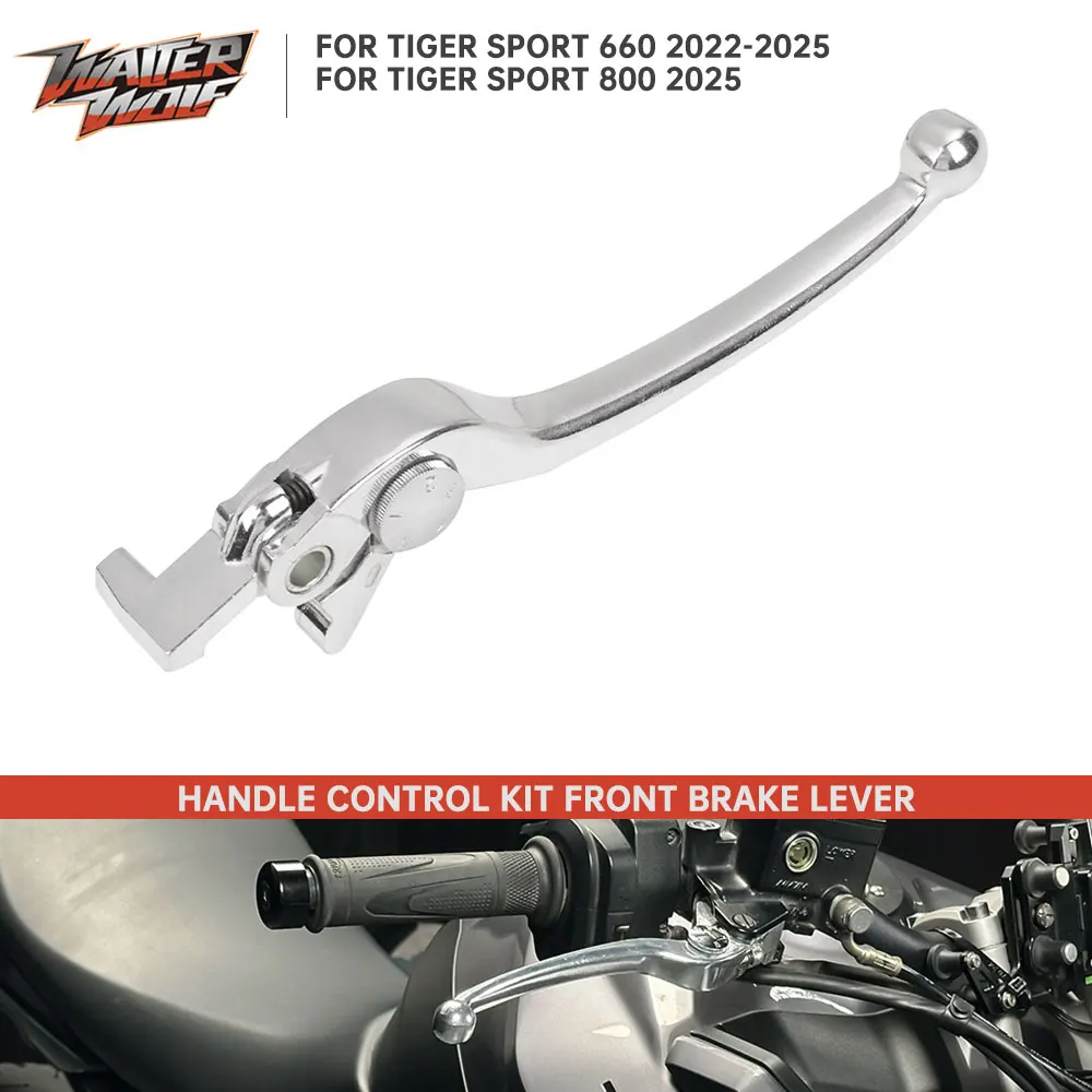 

Motorcycle Accessories Sliver Brake Levers For Tiger Sport 800 Tiger Sport 660 2022 2023 2024 2025 Handle Control Hand Lever