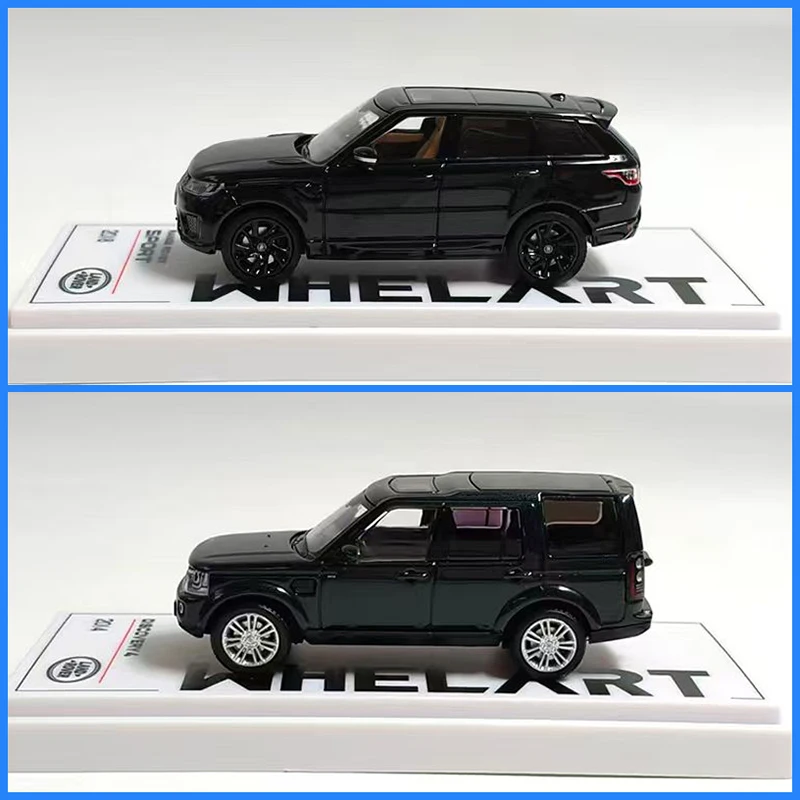 Whelart Diecast Alloy1/64 Scale Land Rover Range Rover Sport / Discovery 4 Car Model Ornament Toy Gift