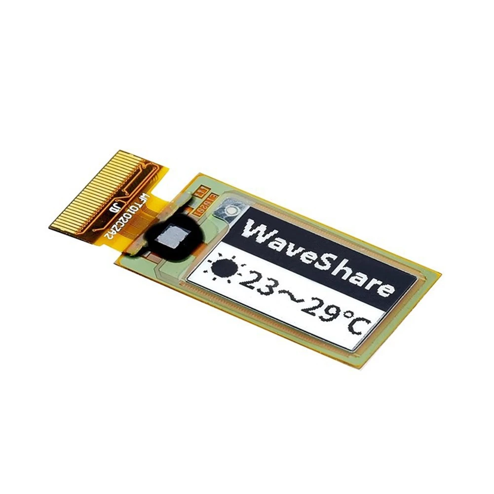 

B27B 1,02-дюймовый дисплей E-Ink с разрешением 128X80, электронный экран, черно-белый, двухцветный