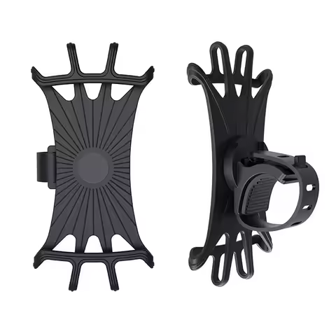 Baby Stroller Accessories Mobile Phone Holder Rack Universal 360 Rotatable Bicycle Phone Holder for Phone Gps Device