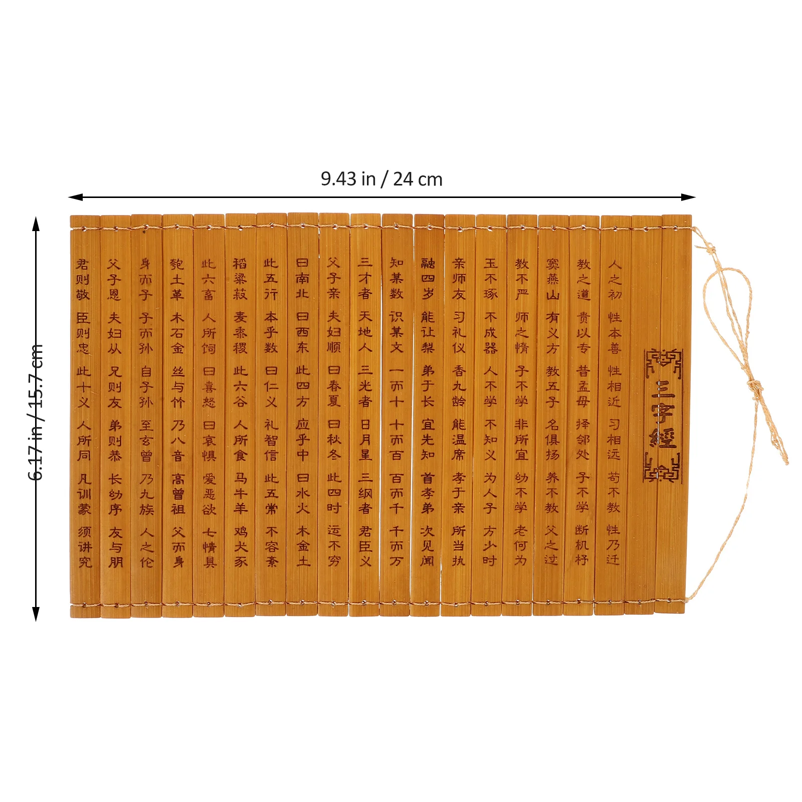 الرجعية الخيزران الحرفية زخرفة ثلاثة أحرف التمهيدي الدعامة أنيقة سطح المكتب الديكور للمنزل مكتب الجرف ديكور خمر الجمالية #2