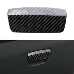Glove Box Handle Cover for Peugeot 2008 208 2014-2019 Stainless Steel Car Glovebox Handles Protection Trim Sticker Accessories