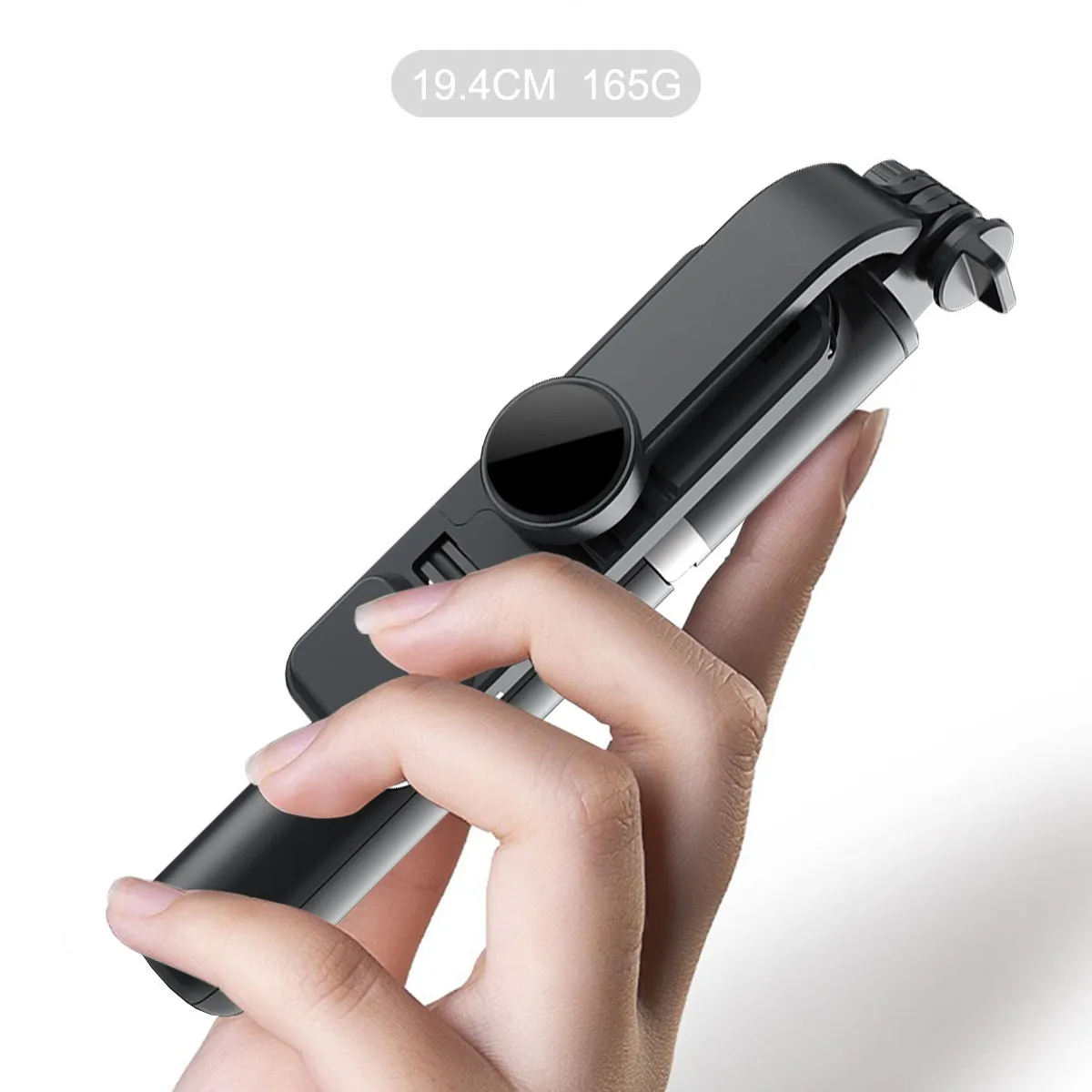 FANGTUOSI-신제품 긴 무선 블루투스 호환 셀카봉, 접이식 미니 삼각대 셔터 원격 제어 Ios 안드로이드 핫