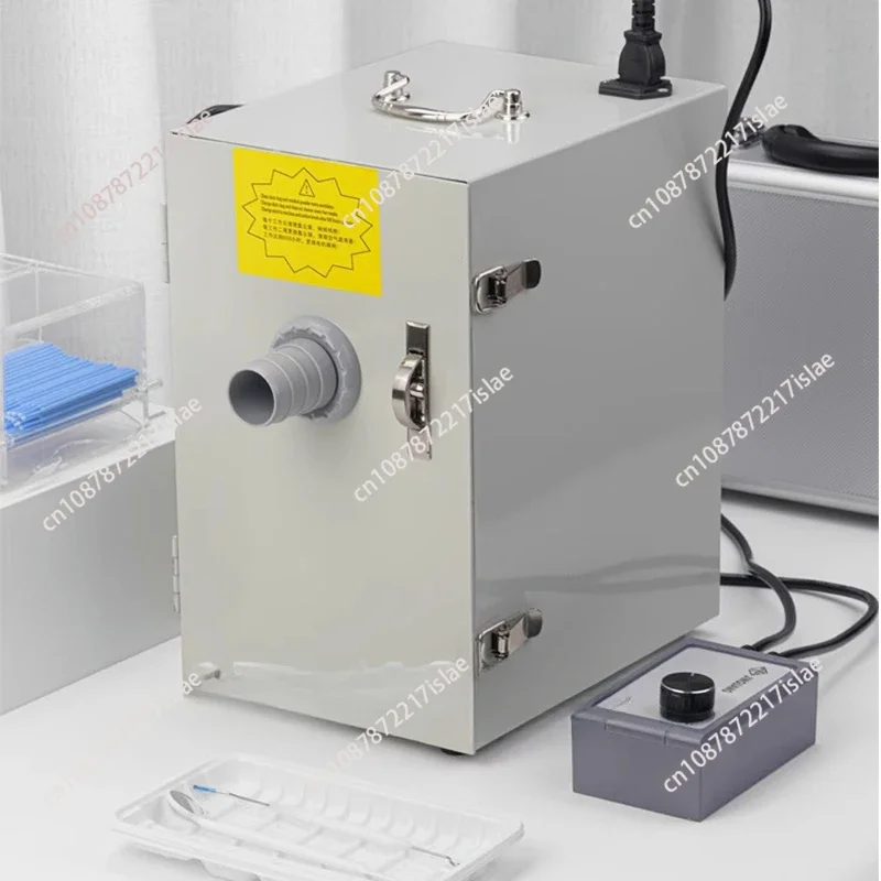 Small Silent Single-Hole Vacuum Cleaner High-Power Dental Laboratory Vacuuming Machine For Laboratory Processing Plants 110/220V