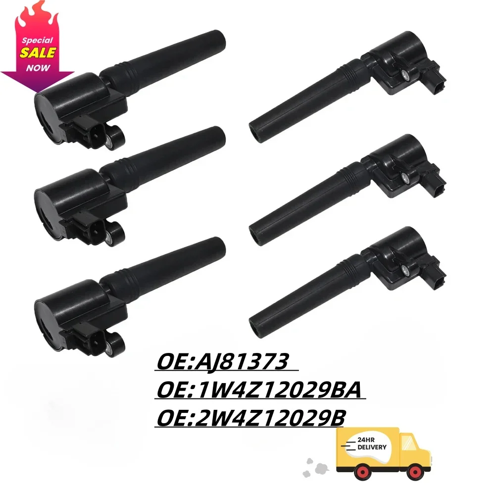 

Car Ignition Coil for Ford Thunderbird 2005-2002 Jaguar S-Type 2002-1999 Lincoln LS 2004-2000 AJ81373 1W4Z12029BA 2W4Z12029B