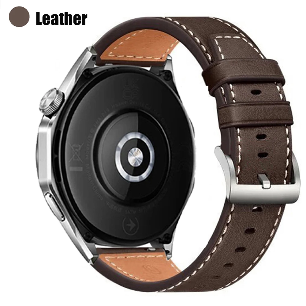 22-mm-Leder-Silikonarmband für Huawei Watch GT6 6Pro GT7 GT5 GT4 46 mm, Ersatzarmband für Samsung Galaxy Watch 3 45 mm, Gear S3. – Detail 20