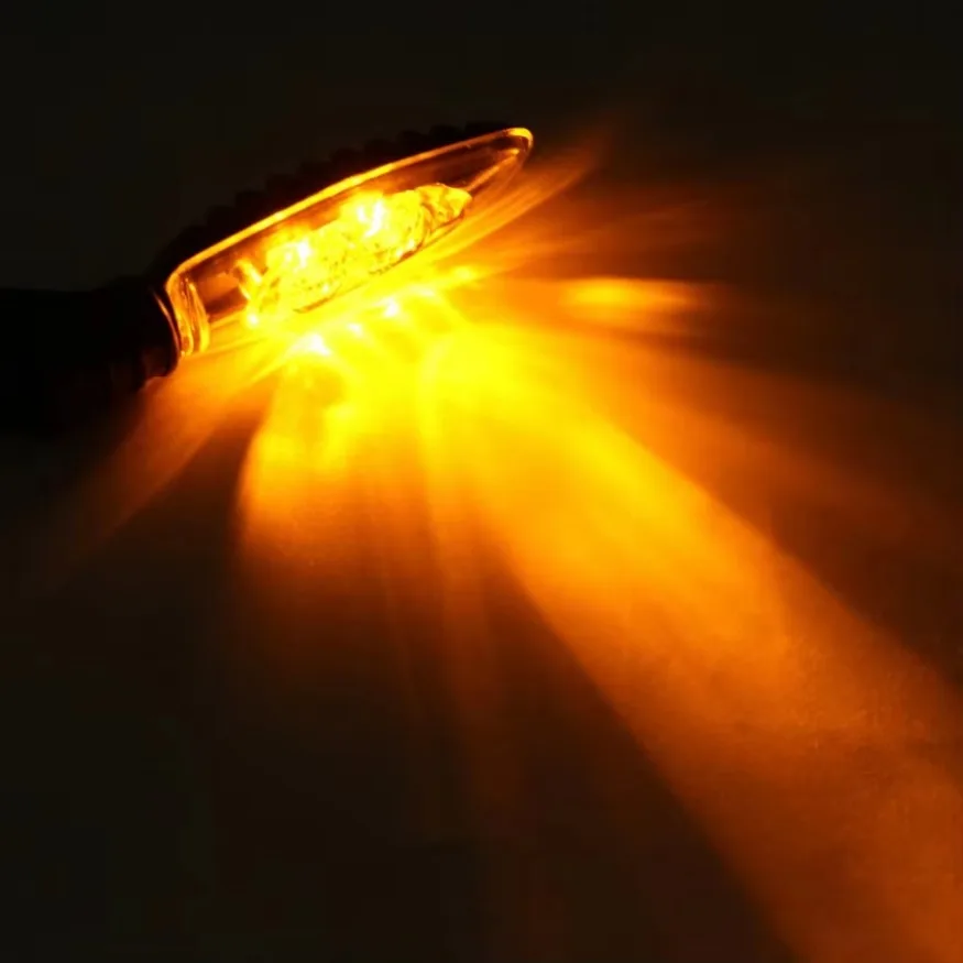 Fit for BMW HP4 S1000R S1000RR S1000XR R1200GS R1200R R1200RS Motorcycle Front Or Rear LED Turn Signal Indicator Light Blinker image 6