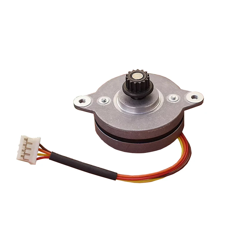 0.9 Degree Mini 36mm Round Thin Stepper Motor Micro 2-Phase 4-Wire Stepping Motor Double Ball Bearing for 3D Printer CNC Robot