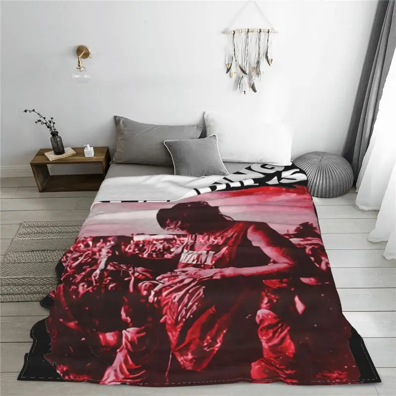 Sleeping With Sirens Kellin Quinn Blanket Winter New Style High-Grade Faux Fur Mink For Sofa Bedroom