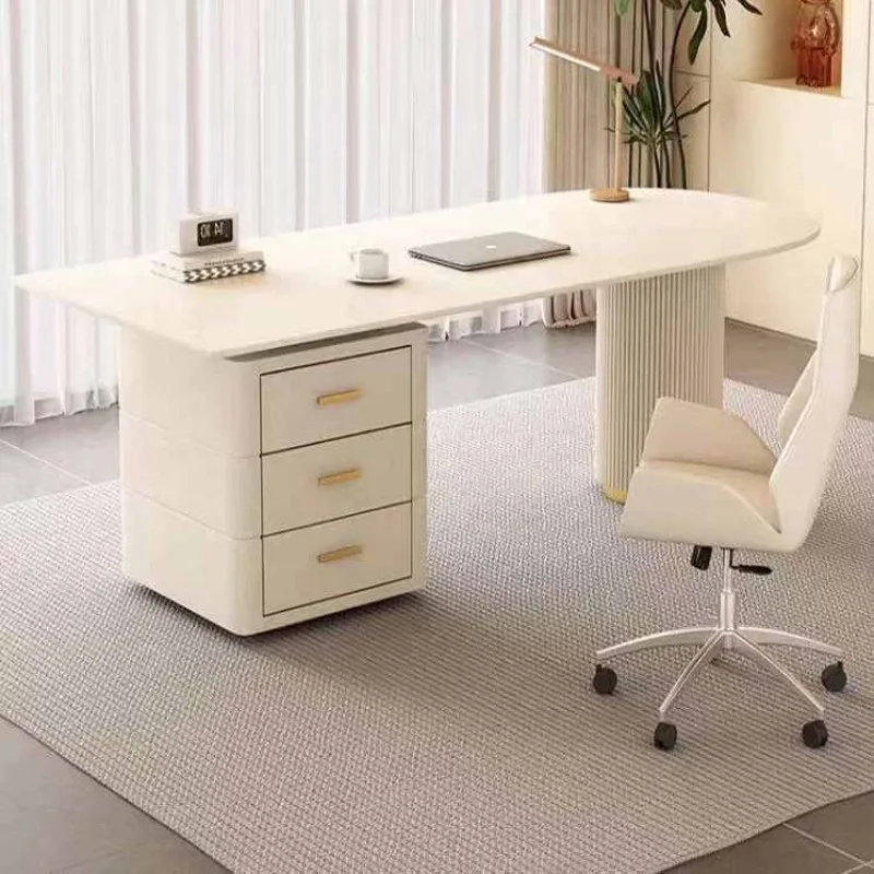 

Study Modern Office Desk Computer Gaming Standing Executive Drawer Luxury Office Desk Display Escrivaninha Trendy Furniture