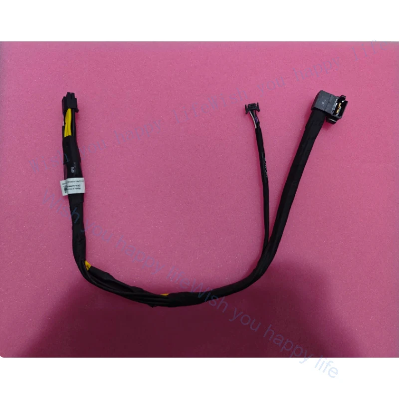 TT New  for JPMYM / MD9J9  for DELL PowerEdge R760 GPU Power Cable riser4 14P+4P Power Cable/