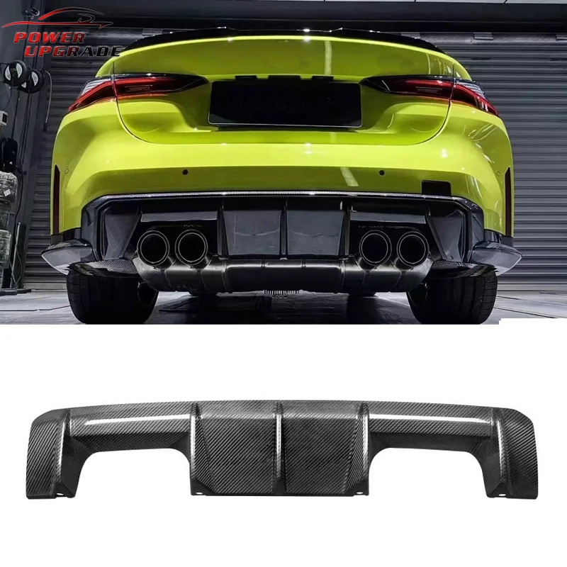 

Carbon Fiber Rear Diffuser For BMW M3 G80 M4 G82 2020-2022 Body Kit Guard Protection