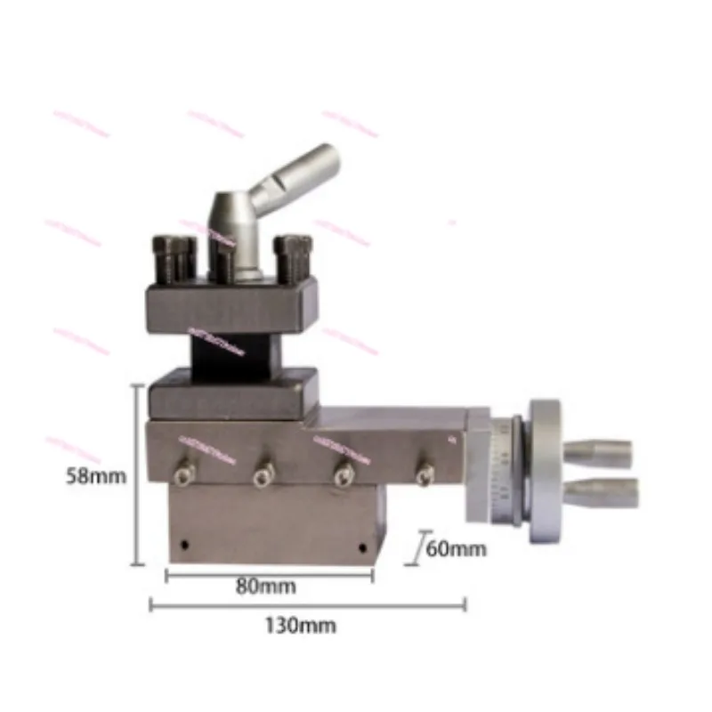 

WM210/180 lathe square tool holder accessories, there are also 0618 model