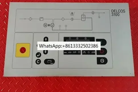 

Панель управления подходит для контроллера ПЛК COMPAIR DELCOS 3100 E319413 б/у