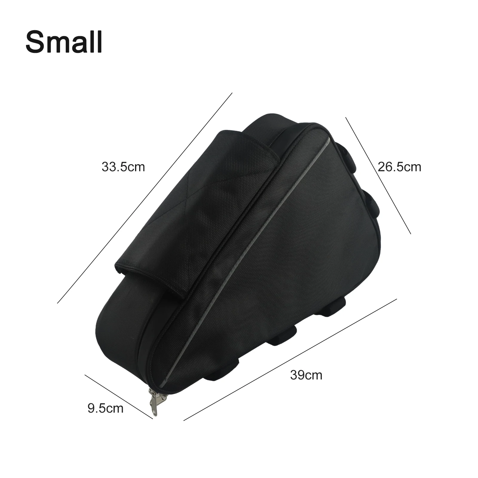 Ebike Frame Triangle Bag Battery Hanging Bag Ebike Battery Bag Electric Bike Bicycle Saddlebag Storage Ebike Black Bag 36V 48V