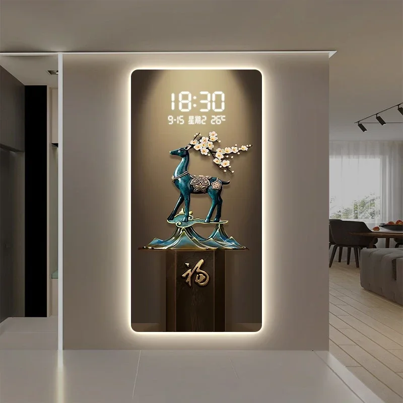 Digital Wall Clock,…