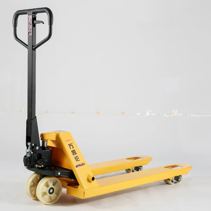 2t pallet truck jack manual forklift hydraulic forklift for sale hand fork lift