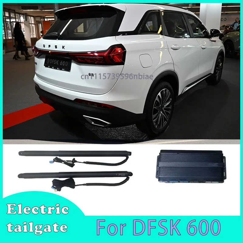 Electric tailgate For DFSK 600 2026+ Automatic Induction Rear Door Lift Retrofit Power Tailgate Closer kick sensor