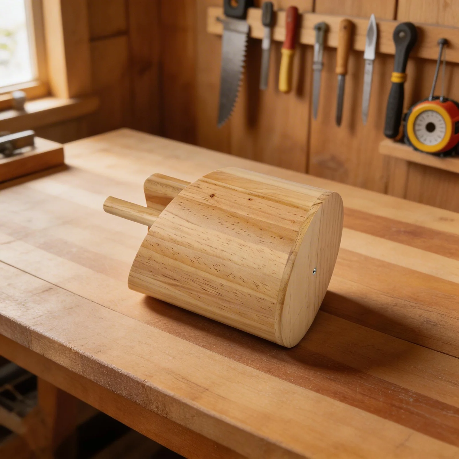 

Countertop Paper Towel Holder with Solid Wood Base and Iron Rod for Large Paper Rolls Kitchen Accessories 11 5 8 25 Inches