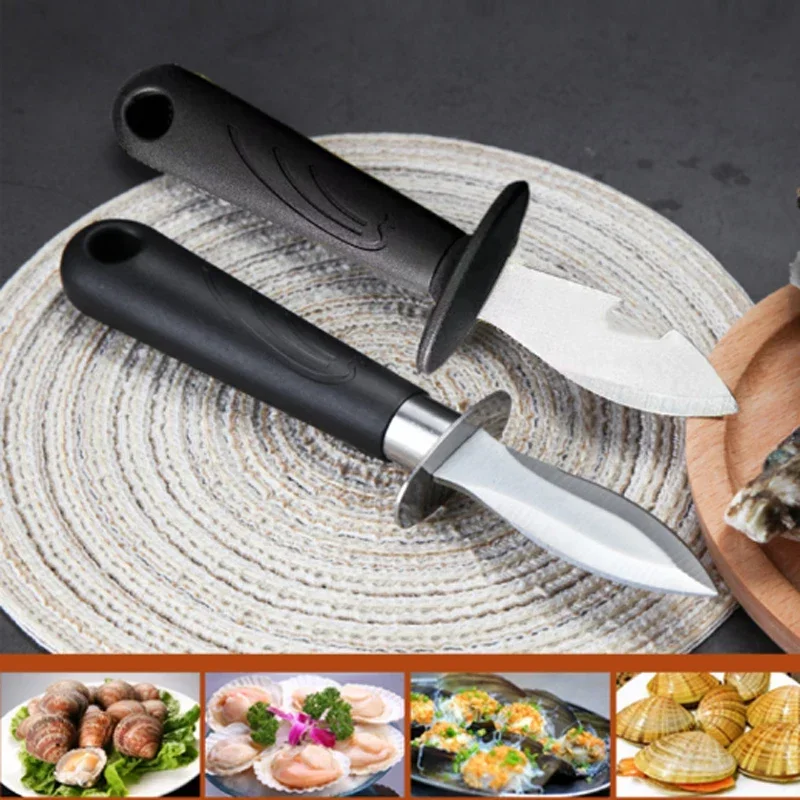 Oyster Sharp-edged Shucker Shell Seafood Opener Tool