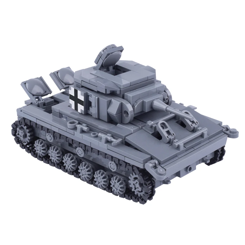 WW2 Military Weapons Germany Army Tanks Building Blocks Armored Car Police SWAT Figures Vehicles Mini Bricks Toys Gifts For Kid