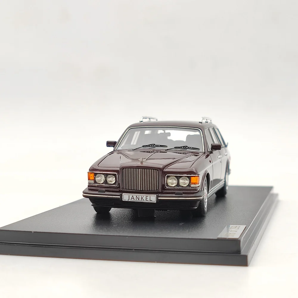 GLM Models 1/43 1998 Jankel Design Turbo R Val D\'Isere Estate Red #43204302 Resin Car Limited Collection