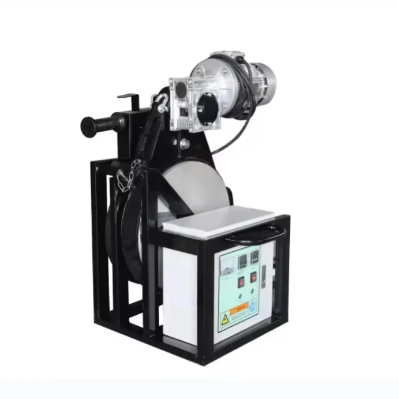 

High Impact Dn63-1000mm Customized Spiral PPR Pipe Welding Machine Condition New 220V Voltage For Turkey