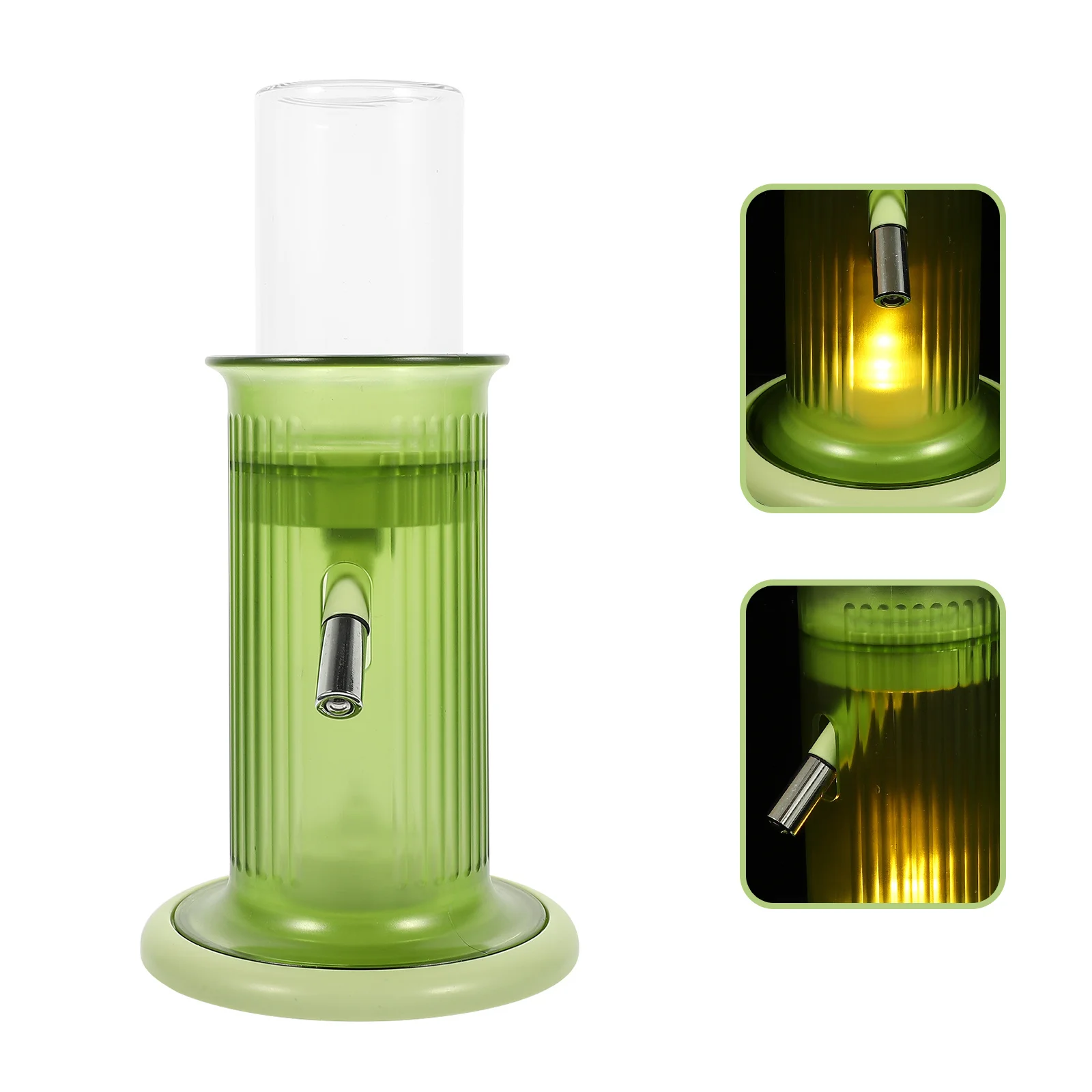 

Automatic Pet Waterer For Hamster Chinchilla Cage Bottle Vertical Leak-Proof Drinking Tube Convenient Floor Standing