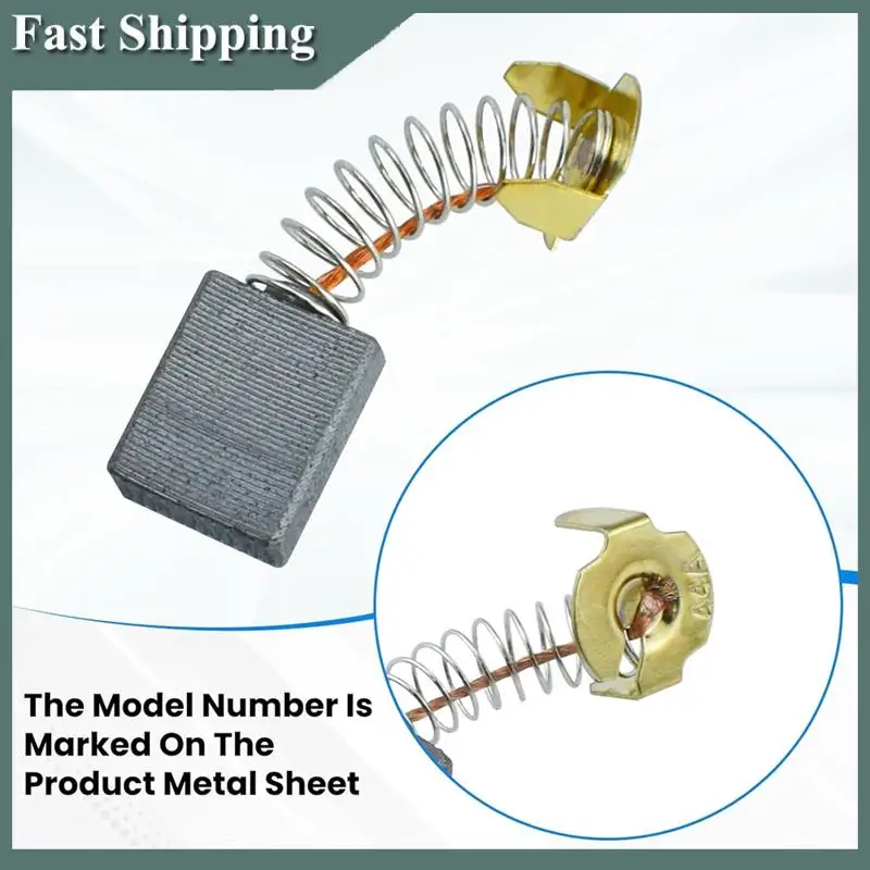 

-MEOF Electric Motor Carbon Brushes Power Tool Motor Brush 10 Different Sizes Carbon Brushes Power Tool Parts