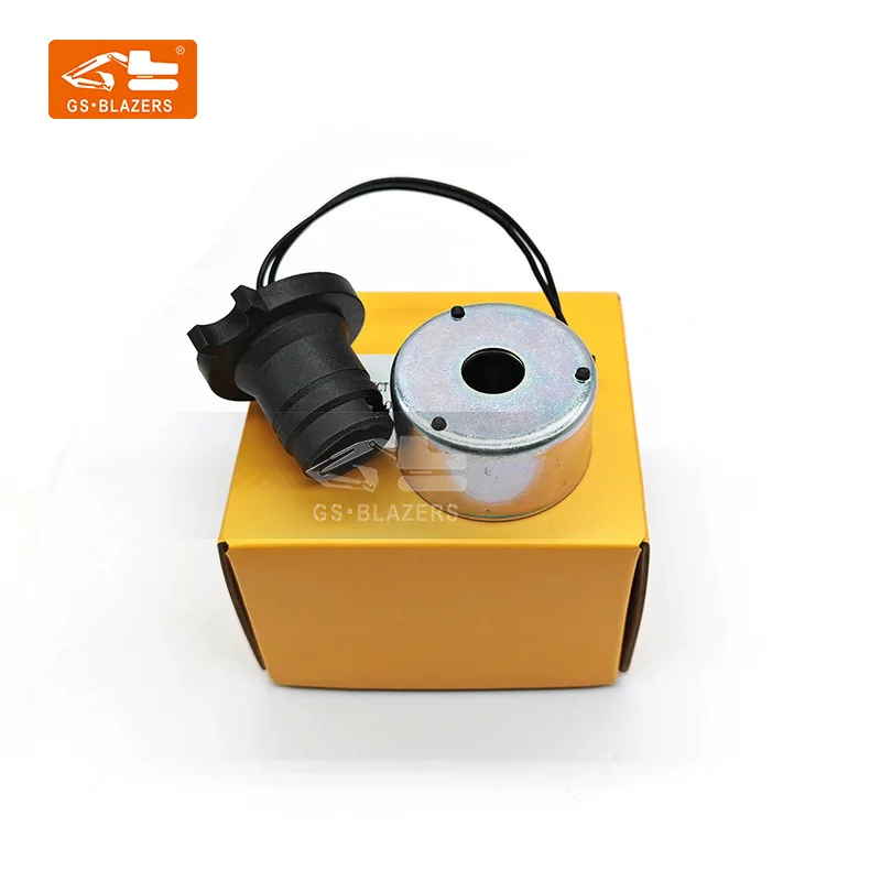 Hydraulic Pump Iron Shell Solenoid Coil 194-6016 For E323D 336D C7 C9 Engine Parts