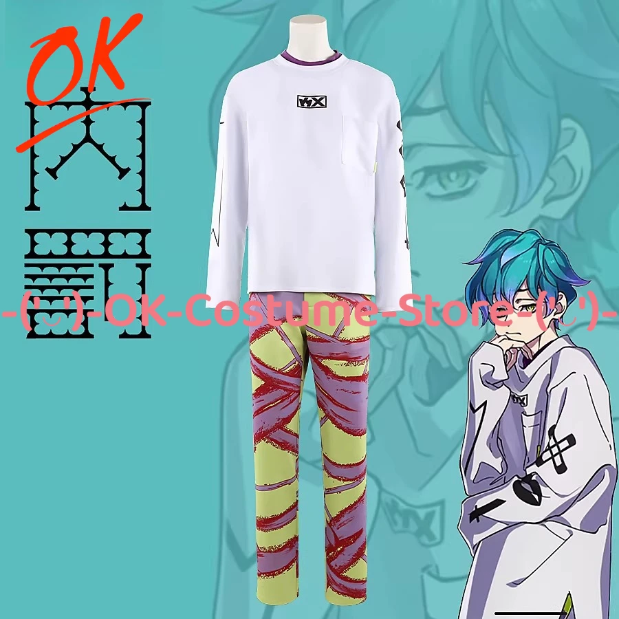 

[Customized Size] Charisma Pioneer Minato Ose Cosplay Costume Game Character Outfit Halloween Carnival Party Uniform Suit